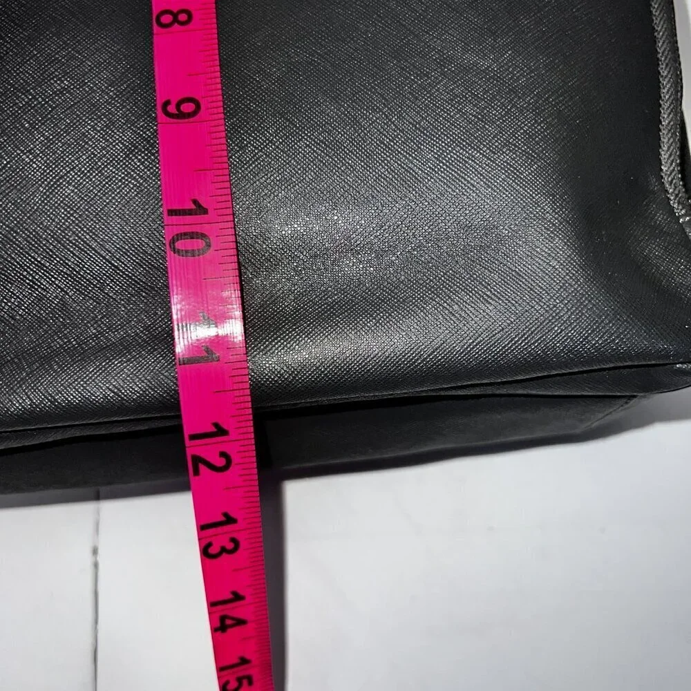 Calvin Klein Safiano Leather Laptop Bag